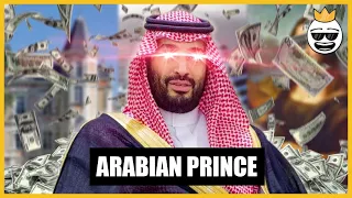 Trillionare Life Style of The Most Powerful Arab Prince