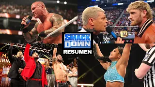 Smackdown 17 de Mayo 2024 | Resumen | WWE en español