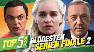 Die 5 BLÖDESTEN Serien-Finale - TEIL 2