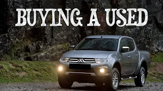 Buying advice with Common Issues Mitsubishi L200 IV