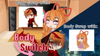 Body Switch meme (Ppg x Rrb) Blossick