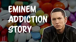 The Dark Story of Eminem: The Story of Addiction