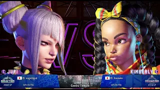 Mago vs. Kazunoko ▶ Juri vs. Kimberly ▶ Street Fighter 6 Open Beta [mago2dgod vs. Kazunoko] #sf6
