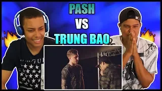 PASH vs TRUNG BAO - WBC Solo Battle Final || REACTION ||