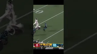 Jaycee Horn INT