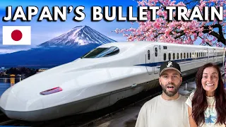 We take Japan's FASTEST Bullet Train 🇯🇵