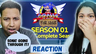 SONIC IS DOWN BAD!!! - Sonic For Hire - Season 1: The Complete Season | Couple Reacts