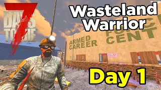 7 Days to Die (2023) - Day 1 "Starting in the Wasteland" (A20 with CompoPack 48)