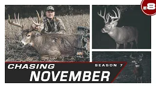 E8: Angry Snort Wheeze Buck, Decoy Hunting in Iowa | Chasing November Season 7