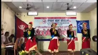 Teej dance competition