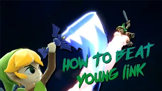 How to BEAT Young Link Smash Ultimate!
