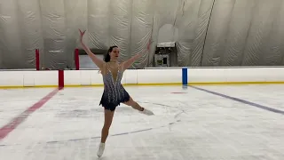 Adult Skating Pre-Bronze Performance!