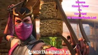 Mortal Kombat XL-Mileena(Piercing) Klassic Tower On Very Hard No Matches/Rounds Lost