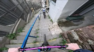 İstanbul Urban Downhill/Freeride #6