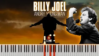 Billy Joel - Prelude & Angry Young Man [piano accompaniment]