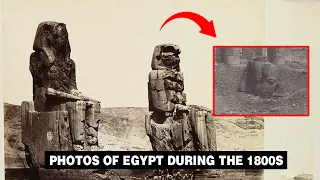 Historical Photos Of Egypt During The 1800s