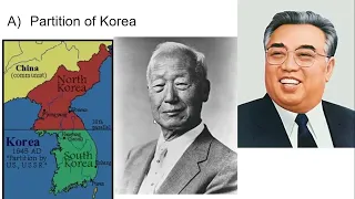 World History - Lesson 9-10: Post WWII Asia