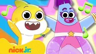 Baby Shark Sings "It's Stariana!" from Baby Shark's Big Movie! w/ William & Lance Bass | Nick Jr.