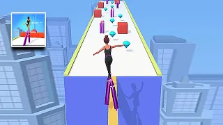 High Heels! All Levels Gameplay (iOS,Android) | Levels 11 - 20 | High Heels! Walkthrough