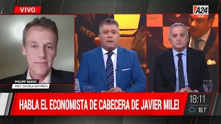 📢 Habla el economista de cabecera del presidente: Philipp Bagus, profesor de la Escuela Austríaca