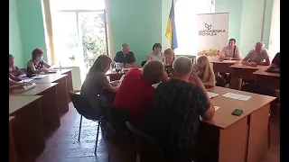 Широківська ОТГ. 12.06.2021. Сесія Широківської сільради №11 (8 скликання).