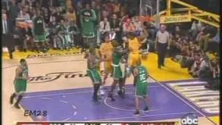 Los Angeles Lakers vs Boston Celtics Game 3 NBA Finals 6/10/2008