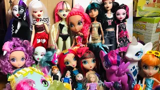 Monster High dolls, Bratzillaz, La Dee Da and My Little Pony! Mail from you/PO Box haul!