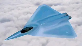 X-44 MANTA America's New 6th-Generation Fighter Jet Shocked Russia!