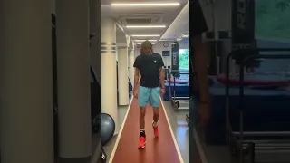 Alex Zverev is recovering from injury 💪 #tennis #shorts #zverev