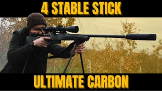 4 STABLE STICK CARBON, chasse à l'approche et affût