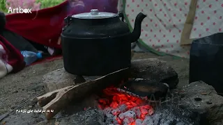 camping in Afghanistan