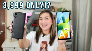 Xiaomi Redmi A1: Ang PinakaBagong Pang Masang Phone ni Xiaomi. HALIMAW nga ba sa Murang Halaga?