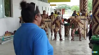 Panpipe music from the Solomon Islands