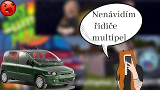 Kdo řídí Fiat Multipla je idiot |Gresovinky #10