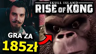 Skull Island: Rise of Kong - Nowy Kandydat na NAJGORSZĄ Grę Roku? | Kiszak Ogląda
