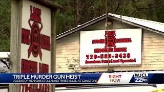 Three dead in shooting at Georgia gun range