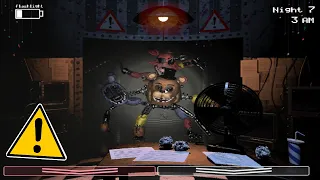 The Fusion of Withered Animatronics! Remastered! (FNaF 2 Mods)