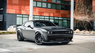 2019 Dodge Challenger Hellcat Redeye Widebody 4K