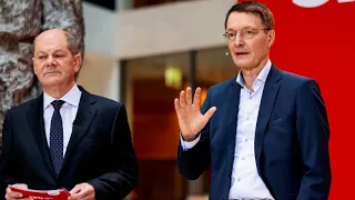 Scholz benennt SPD-Ministerinnen und -Minister