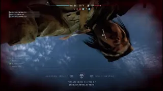 BF5 -  when you get revived by misaki in greece