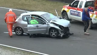 Peugeot 206 GTi Crash Scheivlak