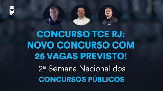 Concurso TCE RJ: Novo concurso com 25 vagas previsto!