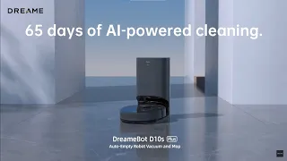 Dreame D10s Plus | 65 Days of Smart Cleaning