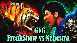 FreakShow VS Nebestra (GvG) Incredible PW 1.3.6