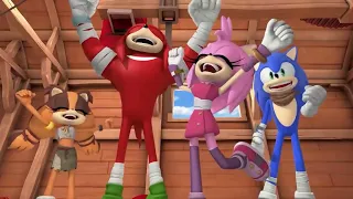 Соник Бум - 2 сезон | Сборник серий 43-45 | Мультики Sonic Boom