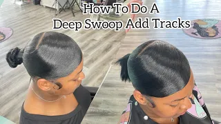 LEARN THIS DEEP SWOOP ADDING GLUED TRACKS