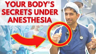 Your Body's Secrets Under Anesthesia