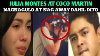 LAPLAPAN NINA JULIA MONTES AT ALDEN RICHARDS PINAGMULAN NG AWAY NILA NI COCO MARTIN!