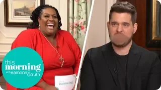 Michael Bublé Is Angry With Alison | This Morning