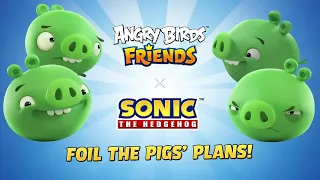 Angry Birds Friends - Sonic Tournament Trailer